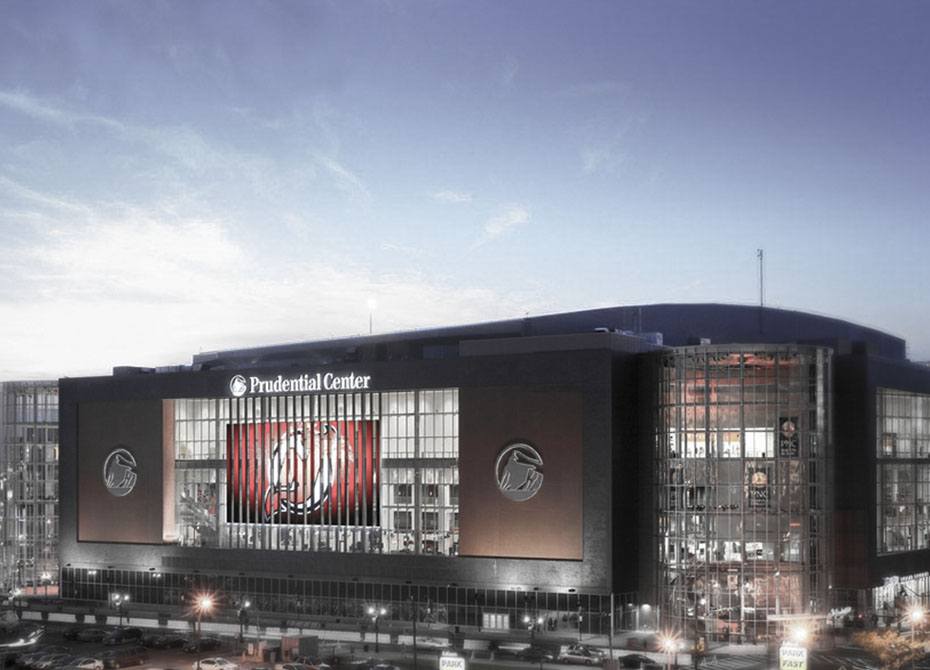 Epic Construction - New Jersey Devils Arena – The Prudential Center Image